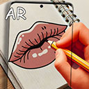 AR Drawing Lessons Logo